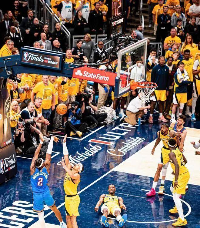 NBA-亚历山大31+10雷霆胜步行者拿冠军点