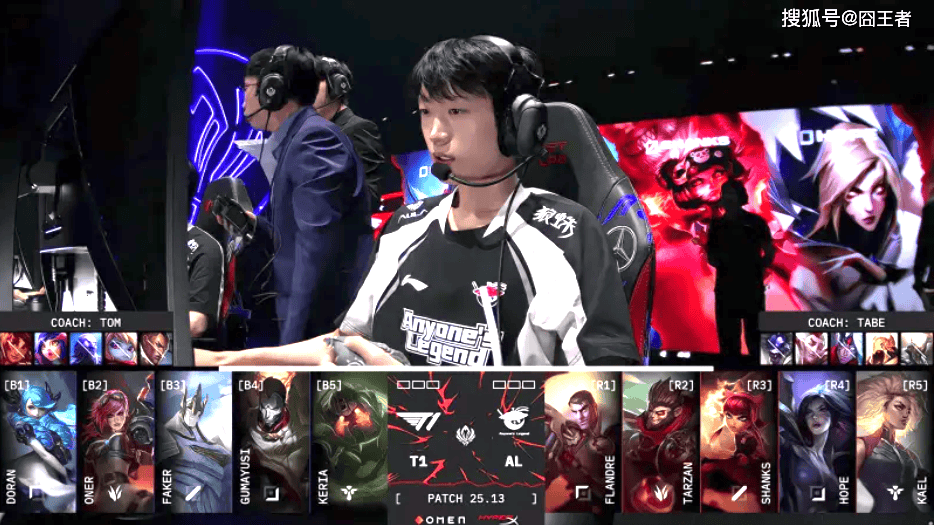 LOL-MSI：Oner蝎子节奏完美主导决胜局，T13-2击败AL挺