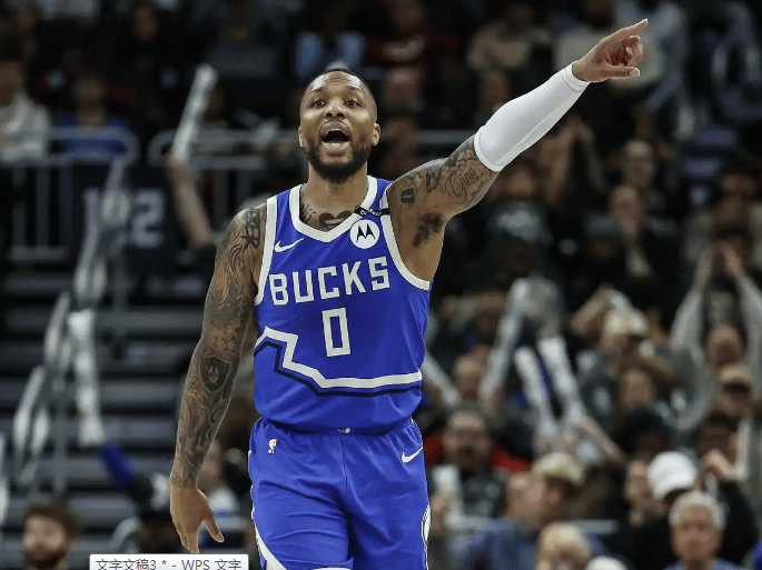 NBA-回到梦开始的地方！开拓者官宣签下35岁利拉德