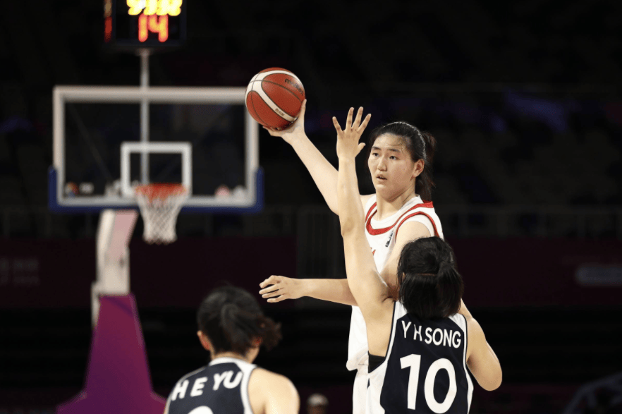 U19女篮世界杯-中国65分惨败美国无缘8强