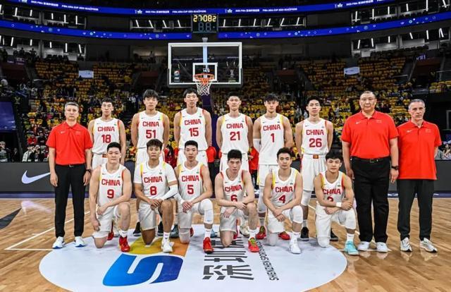 FIBA更新男篮亚预赛实力榜：中国男篮仅列第8