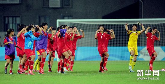 关于社会热点：女足比赛反响热烈的信息